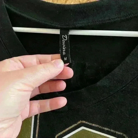 New Orleans Saints Women’s V Neck Tee Get Your Sproles On 43 Medium Fan Shirt - Picture 3 of 3